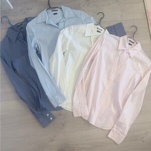 Theory Classic Button Down Shirts size P (price is per shirt)